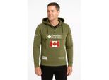 Canadian Peak heren anorak trui galapagos