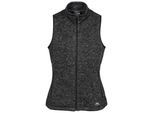 Trespass - Dames Mildred Fleece Bodywarmer (Zwart)