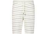 No Excess Short jersey stripes offwhite