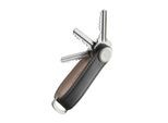 Orbitkey 2.0 leather charcoal grey