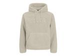 Jack & Jones Heren teddy hoodie jcoflare beige