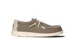 Hey Dude 40003-2bs wally braided fossil