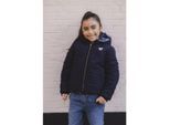 Looxs Revolution Reversibel winterjas imitatie bont voor meisjes in de kleur