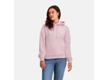 Nomad Rolleston hoodie dames kangaroo | pink