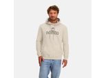 Nomad Rolleston hoodie kangaroo heren | stone