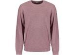 No Excess Pullover crewneck garment dyed + st mauve