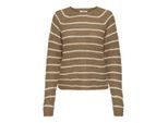 Jacqueline de Yong Ellen l/s oneck raglan pullover knt