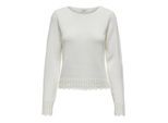 Jacqueline de Yong Grace l/s boatneck struc pullover knt