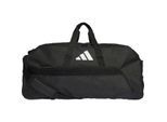 Adidas tiro l duffle l voetbaltas zwart-wit