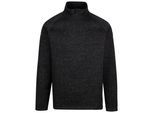 Trespass Heren corsham marl half zip fleece top