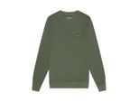 Lyle and Scott crew neck fly fleece sweater sportcasual heren