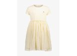 Le Chic Meisjes jurk smoor dots ruffles