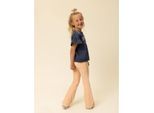 Looxs Revolution Flared corduroy broek soft apricot voor meisjes in de kleur
