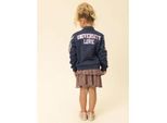 Looxs Revolution Baseball vest lurex voor meisjes in de kleur