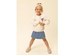 Looxs Revolution Sweater milk more amor por favor voor meisjes in de kleur