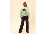 Looxs Revolution Sweater mint l.a. city voor meisjes in de kleur
