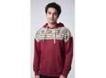 Indigo Denim Id herenhoodie zwart sweatshirt