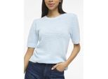 Vila Vidalo o-neck s/s knit top/su noo