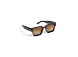 Pieces Dames zonnebril pckaren bruin/zwart