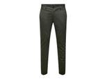 Only & Sons Onsmark tap herringbone 2911 pant n olijf