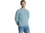 No Excess Sweater crewneck melange ice