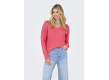 Only Onlrica life l/s v-neck pullo knt n