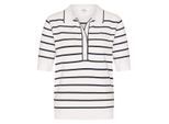 HV Society Knitted polo hvsjiska