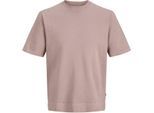 Jack & Jones Jprblamilano spring knit crew neck ss mauve