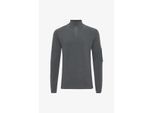 Genti Cool dry half zip dark