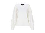 G-Maxx Sweater raquelle woolwhite