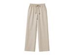 Elvira Collections Broek jessie sand/stripe linen