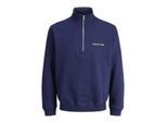 Jack & Jones 12282899jornorrebro sweat quarter zip hn n