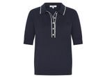 HV Society Knitted polo hvsjazlyn