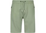 No Excess Short jersey zippockets green