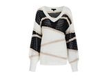 G-Maxx Trui karter black/offwhite
