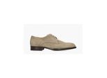 Giorgio 79418 zandkleurige suède veterschoenen beige