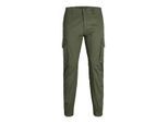 Jack & Jones Jack jones jjipaul jjflake akm 542 olive night 12141844 olive night