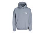 Jack & Jones Jornorrebro typo back sweat hood sn raf
