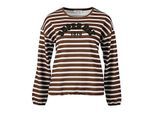 Enjoy Sweater 183127 donker bruin