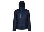 Regatta Thermisch gewatteerd jack voor heren (Marine / Frans Blauw)