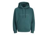 Jack & Jones Jjestar jj sweat hood esmerald