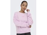 Only Onlsweat l/s ruched crew swt