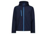 Regatta Heren Venturer 3-laags membraan Soft Shell Jas (Marine / Frans Blauw)
