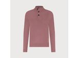 Blue Industry De pullover met knoop- en ritssluiting
