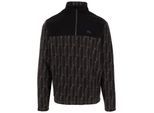 Trespass Heren Embleton AT100 Fleece Top (Stormgrijs)