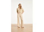 Smashed Lemon Soepel dames pantalon met wijde pijpen