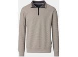 Casamoda Sweat halfzip sweattroyer 126360010/668