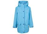 Trespass Meisjes Fairly TP50 Waterdichte Jas (Blauwe luchten)