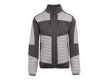 Regatta Heren E-Volve Thermal Hybride Jas (Mineraalgrijs/antraciet)