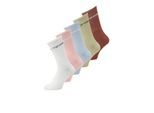 Jack & Jones Heren sportsokken jacvesterbro tennissokken 5-pack color